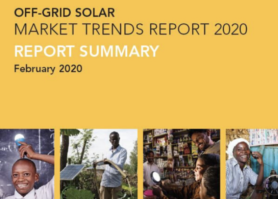 Off-Grid Solar Market Trends Report 2020